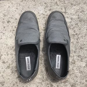 Steve Madden Leather Loafers